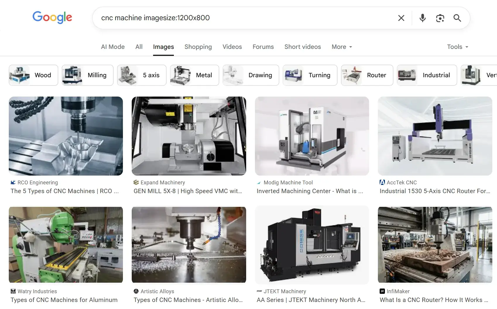 cnc machine imagesize:1200x800 搜索指令会帮我们找到指定尺寸的图片