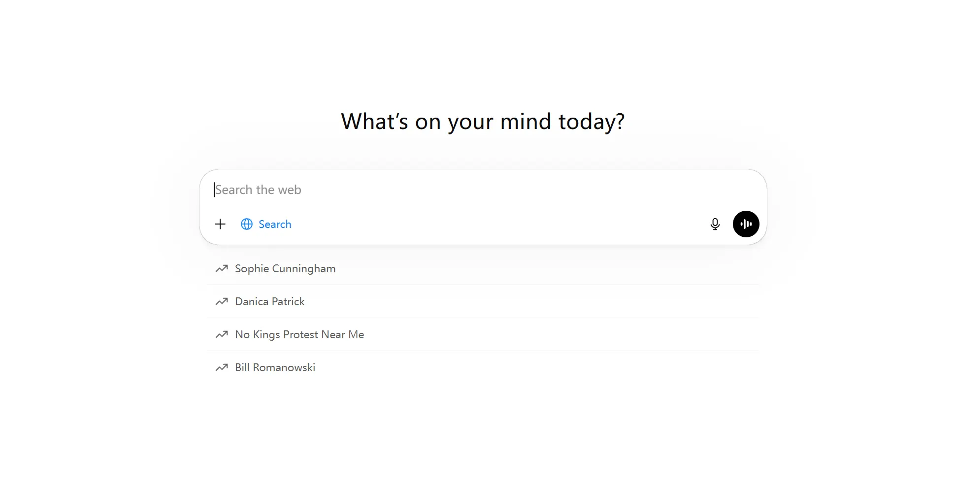 ChatGPT 搜索截图