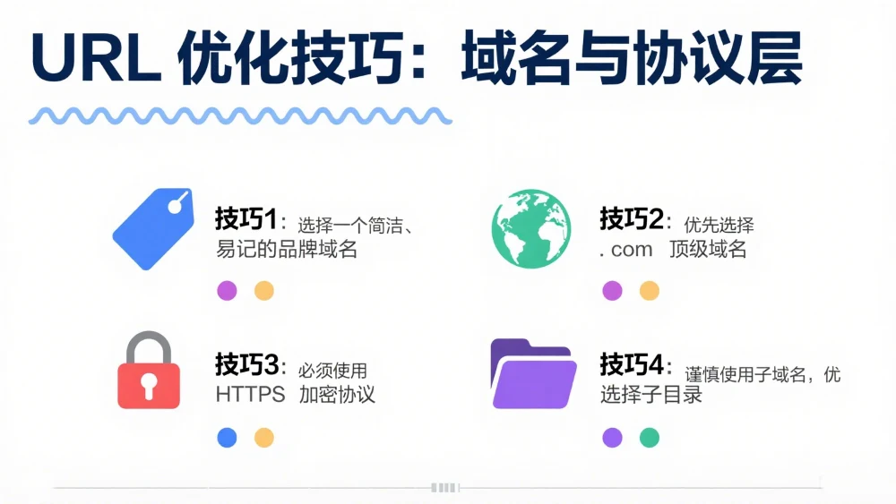 域名与协议层的URL 优化技巧