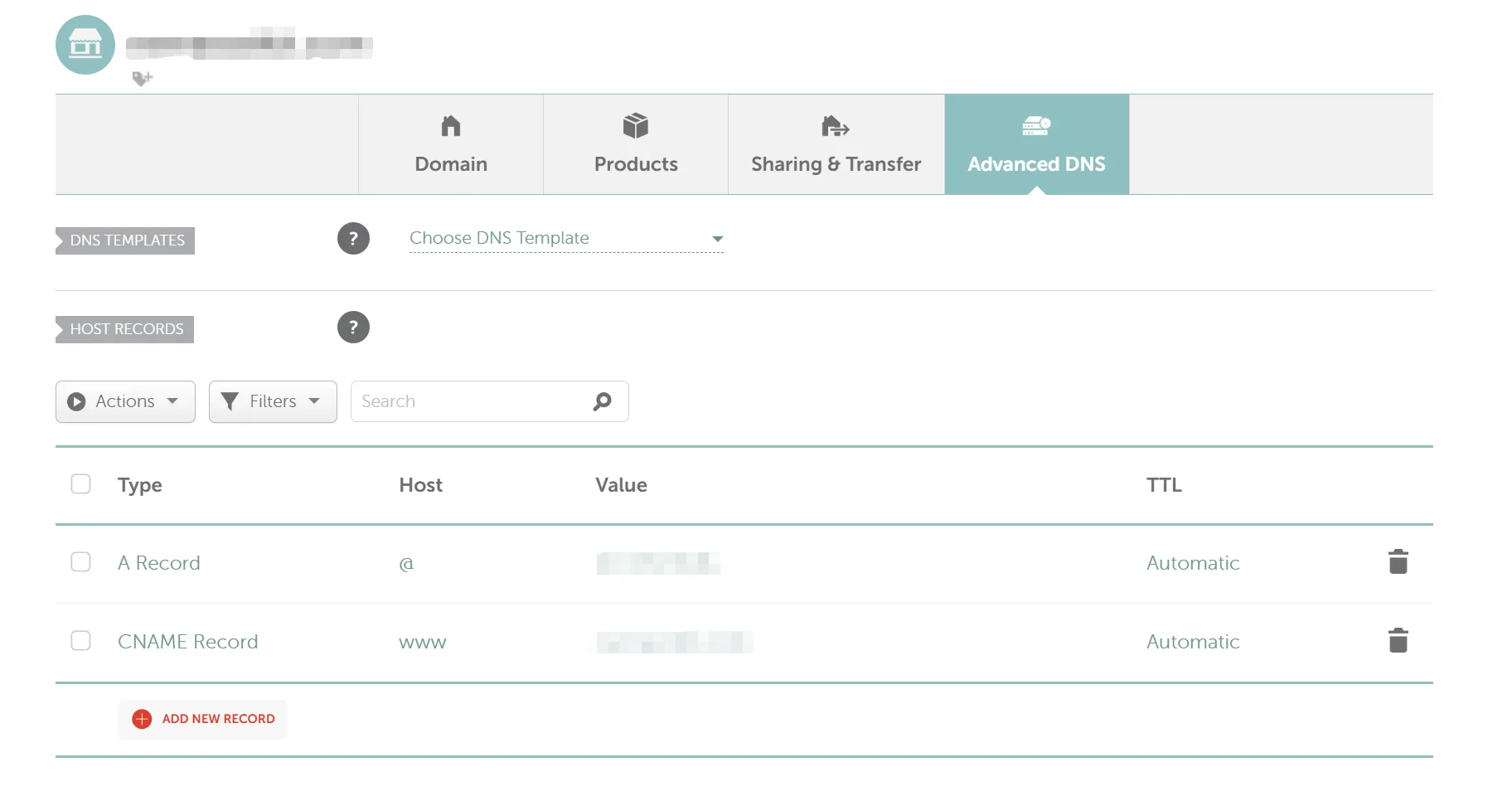 在 namecheap 添加域名解析记录